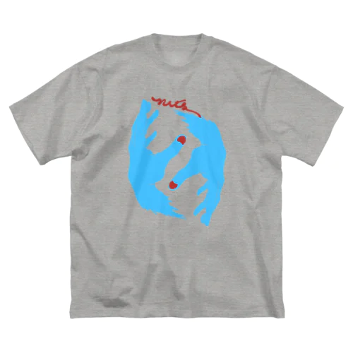 MAD HANDS ビッグシルエットTシャツ