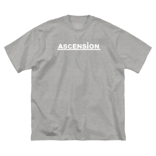 アセンション（ASCENSION）白文字 Big T-Shirt