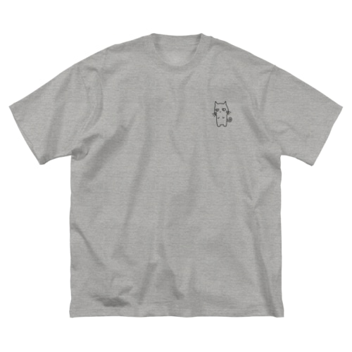 ねこまる Big T-Shirt