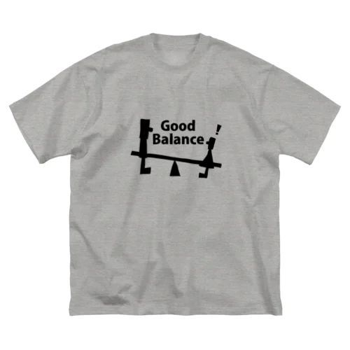 Good Balance ビッグシルエットTシャツ