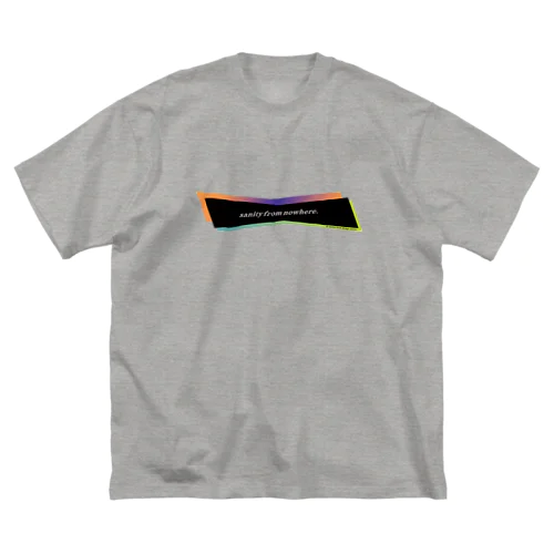 sanity ribbonxx ビッグシルエットTシャツ