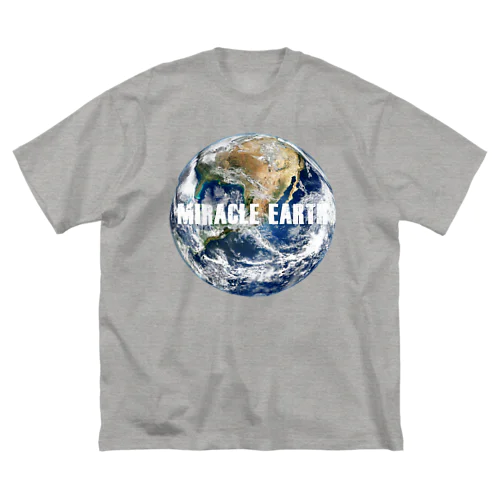 MIRACLE EARTH ビッグシルエットTシャツ