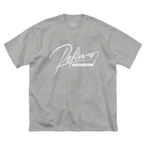 REFLEXION videopark (white) ビッグシルエットTシャツ