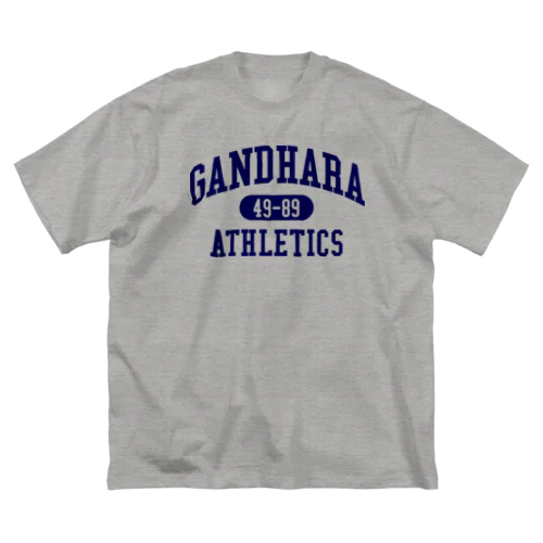 GANDHARA ATHLETICS ビッグシルエットTシャツ