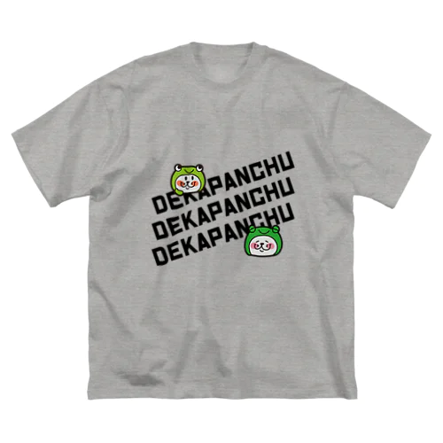 DEKAPANCHU ビッグシルエットTシャツ