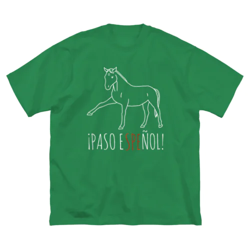 ¡PASO ESPEÑOL! ビッグシルエットTシャツ