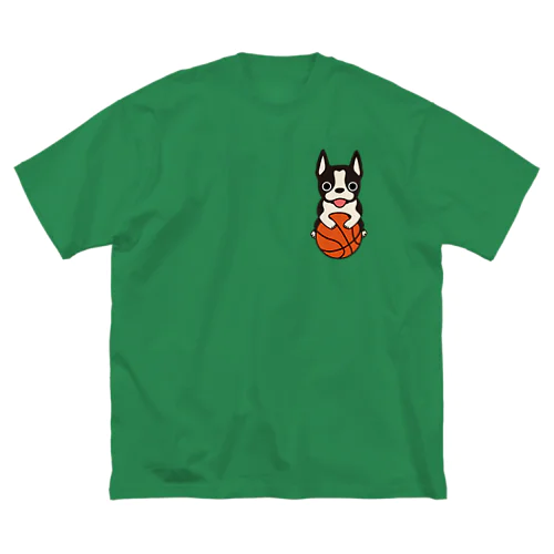 バスケットボールテリア ビッグシルエットTシャツ