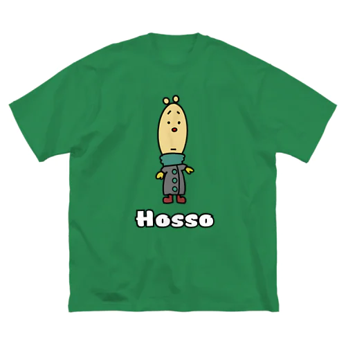 “Hosso” ビッグシルエットTシャツ