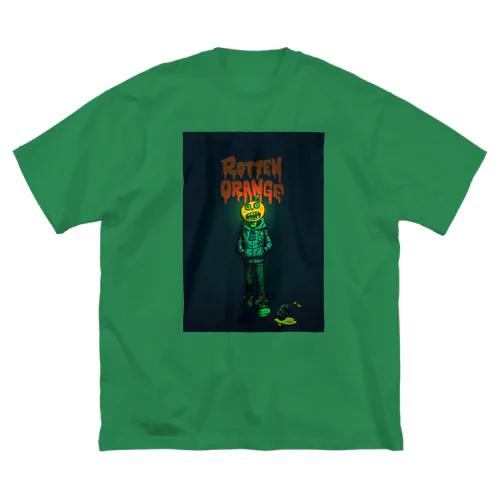 Rotten Orange ビッグシルエットTシャツ