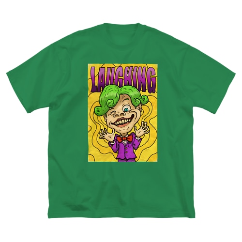 LAUGHING Big T-Shirt