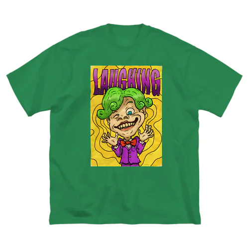 LAUGHING ビッグシルエットTシャツ