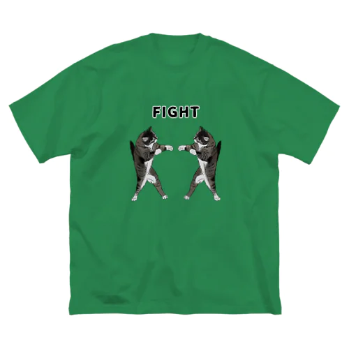 fight ビッグシルエットTシャツ
