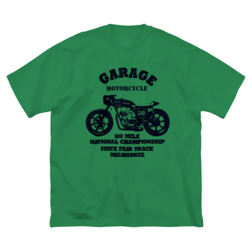 武骨なバイクデザイン Big T-Shirt