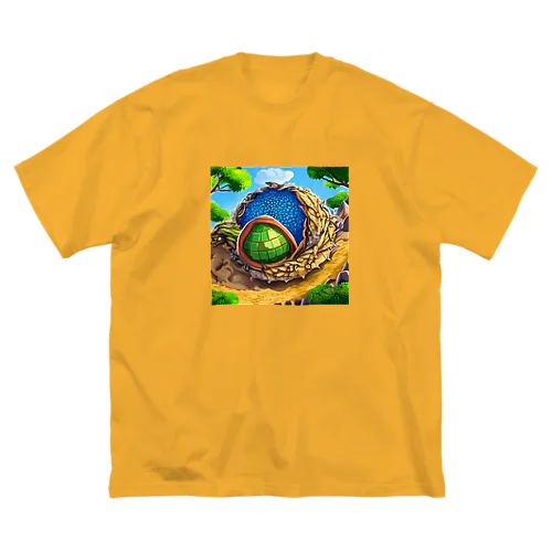 ドラゴン Big T-Shirt