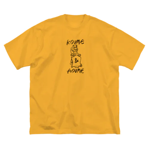 KOUME&AOUME_TATE ビッグシルエットTシャツ