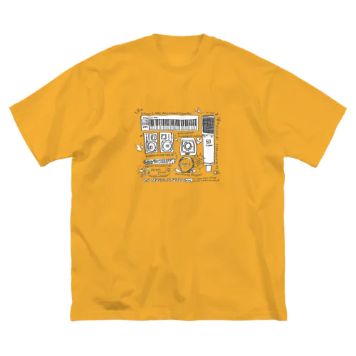 音楽機材　DTM機材 Big T-Shirt