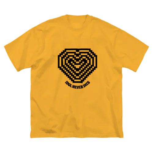 DIAMOND HEART ビッグシルエットTシャツ