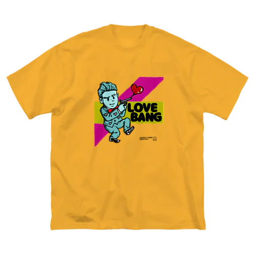 LOVE BANG! ビッグシルエットTシャツ