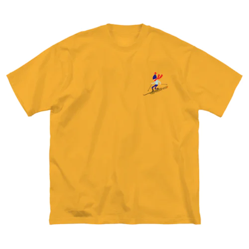 テレマーカー１ ビッグシルエットTシャツ