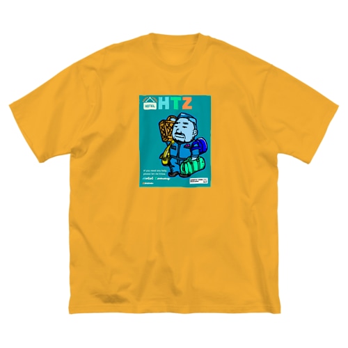 あなたの、にもつを。 Big T-Shirt