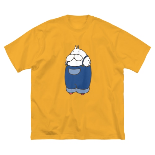 ねこタイツ サロペット Big T-Shirt