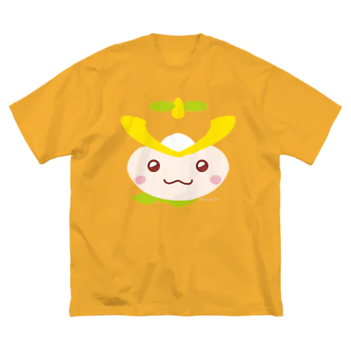 トコろん　(オレンジバック) ビッグシルエットTシャツ