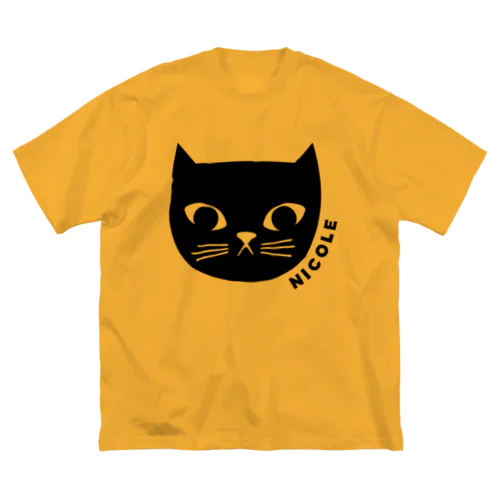 黒猫屋ニコル ビッグシルエットTシャツ