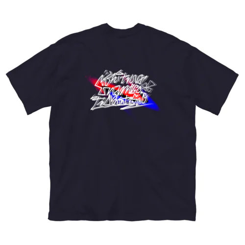  Ｎｏ．1 「友は宝」  ビッグシルエットTシャツ