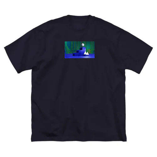 Running Machine Loop ビッグシルエットTシャツ