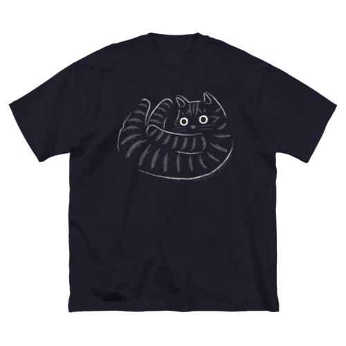 サバトラ猫-グリ Big T-Shirt