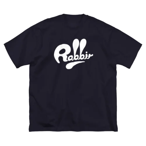 Rabbit-T ビッグシルエットTシャツ