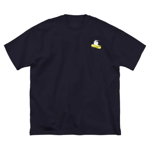 枚方モルックの会（BLACK） ビッグシルエットTシャツ