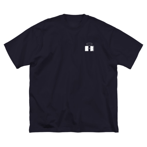 オープンザドア（白イラスト小） Big T-Shirt
