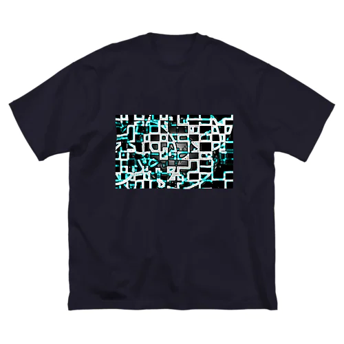 メタルアート ビッグシルエットTシャツ