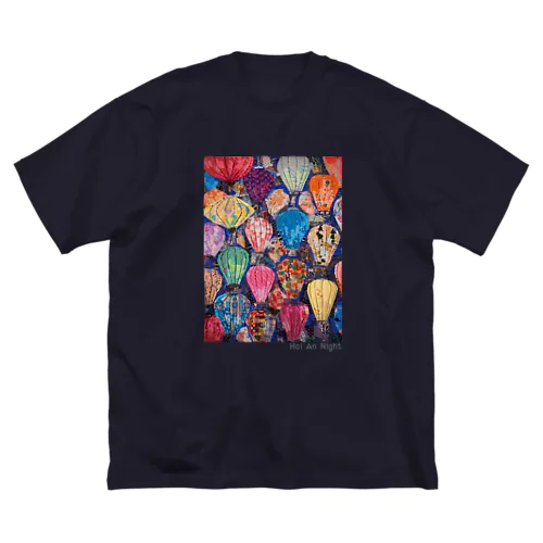 ベトナム・ホイアンナイト ビッグシルエットTシャツ