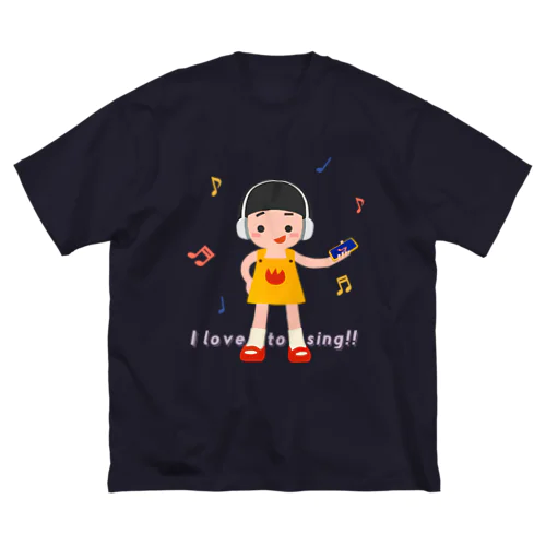 ららら！ ビッグシルエットTシャツ