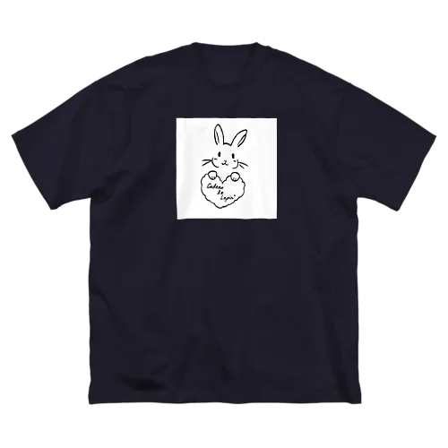 Cadeau de Lapin ビッグシルエットTシャツ