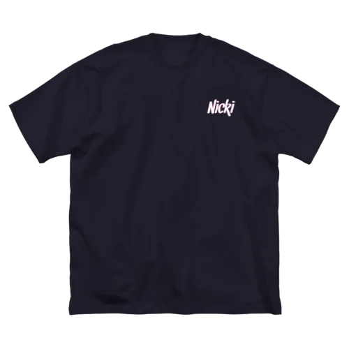 𝐍𝐢𝐜𝐤𝐢 ビッグシルエットTシャツ