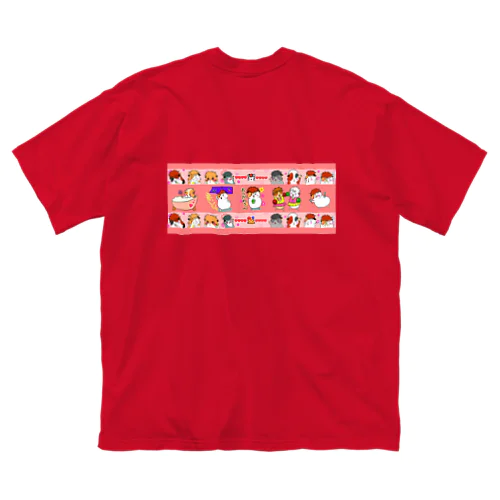 ゆかいなモルモット ビッグシルエットTシャツ