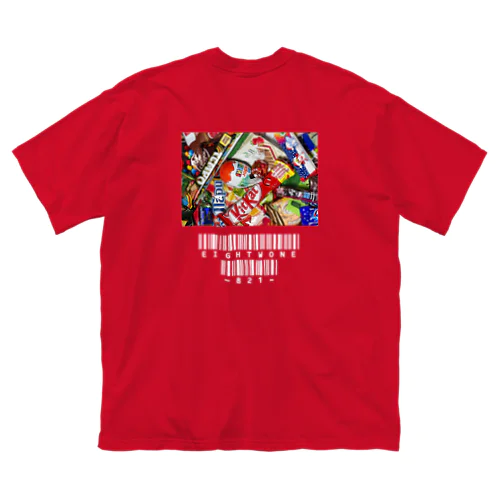 お菓子PARTY Big T-Shirt