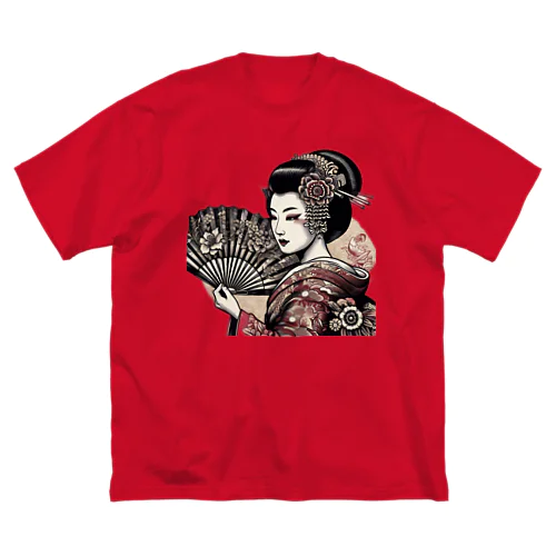 maiko2 ビッグシルエットTシャツ