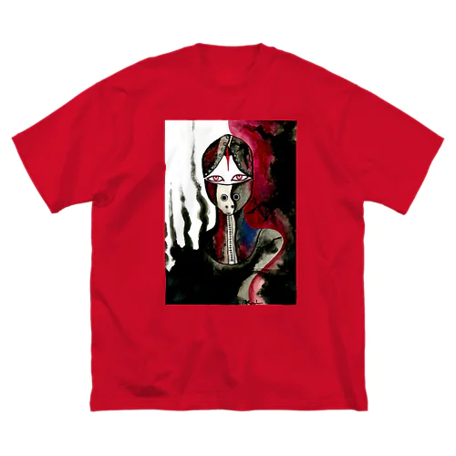 mask ビッグシルエットTシャツ