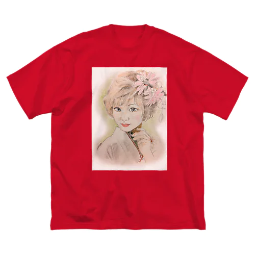 KIMONOgirl Big T-Shirt