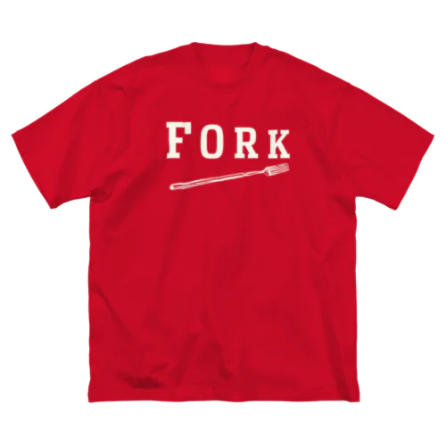 FORK (KINARI) ビッグシルエットTシャツ