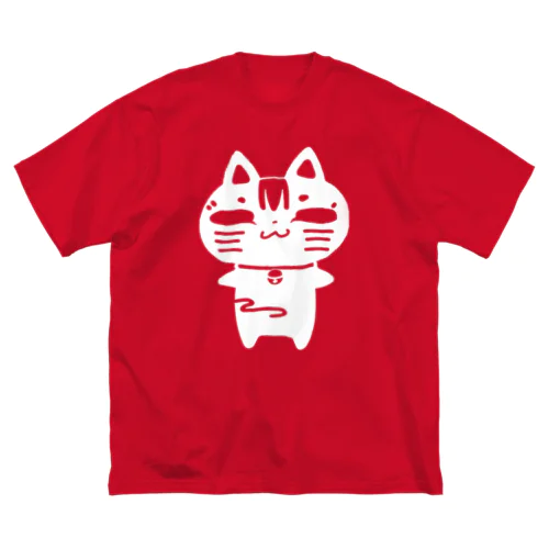 タマ吉くんのシルエット ビッグシルエットTシャツ