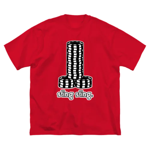 sting sting.014ver.F ビッグシルエットTシャツ