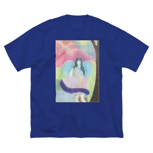 ➕他のデザイン：太陽の恵み／芽吹き Big T-Shirt