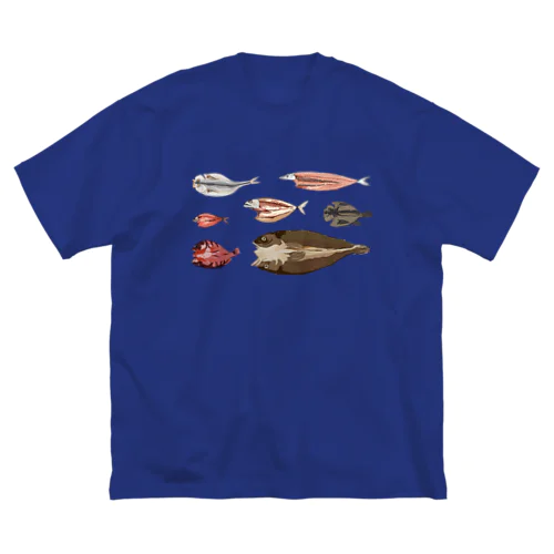 魚の開き Big T-Shirt