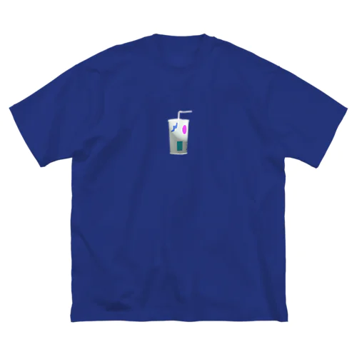 80年代のドリンクカップ Big T-Shirt