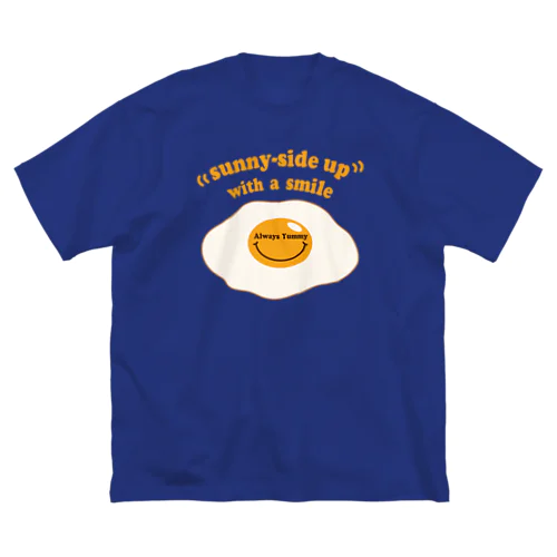 めだま焼きスマイル ビッグシルエットTシャツ